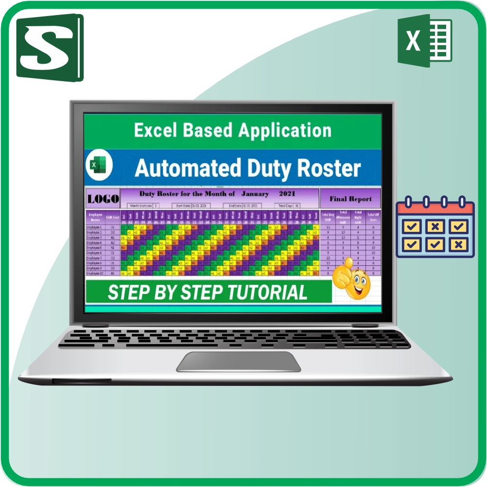 Automatic Shift Schedule in Excel