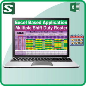 Multiple Shift Duty Roster in Excel