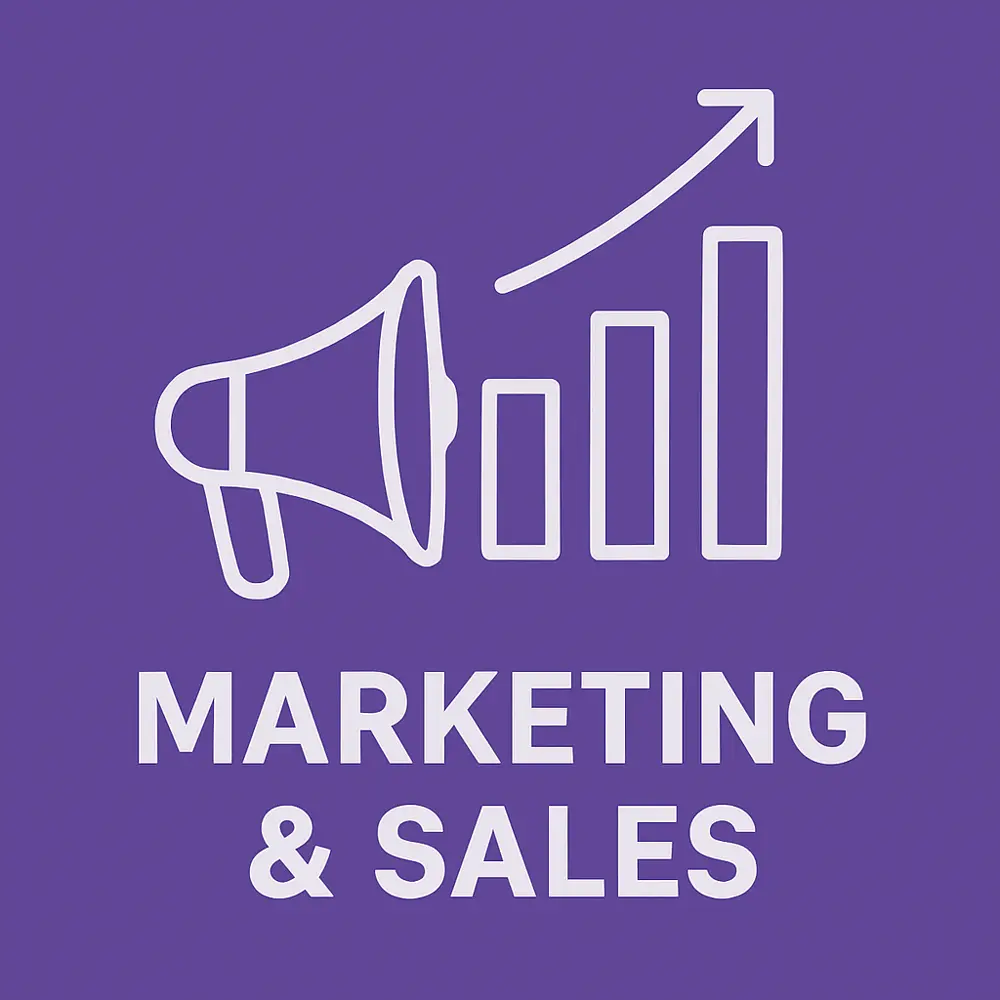 Marketing & Sales