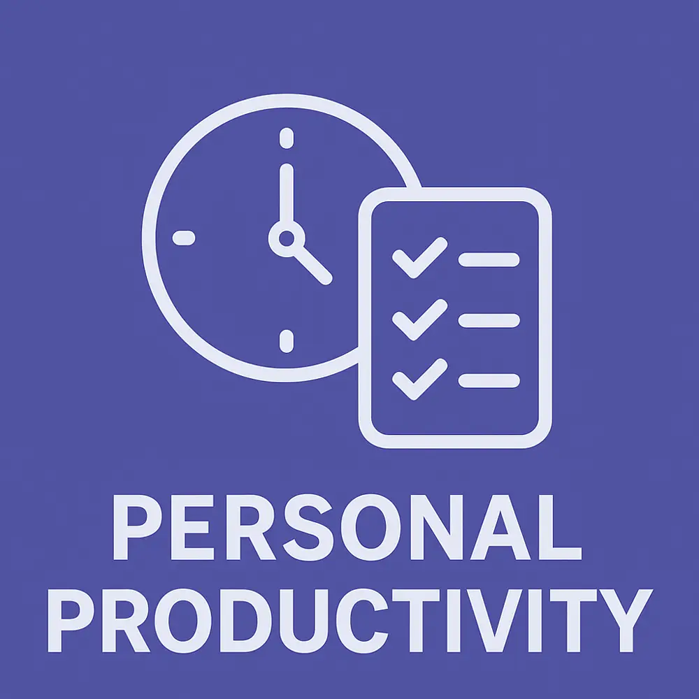 Personal Productivity