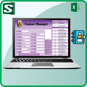 Contact Manager in Excel