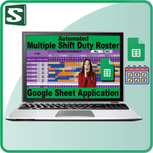 Multiple Shift Duty Roster in Google Sheet