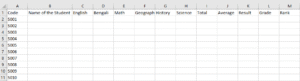 Marksheet Rank Formula in Excel | Step-by-Step Tutorial