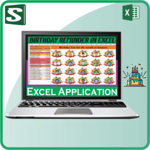 Birthday Reminder in Excel