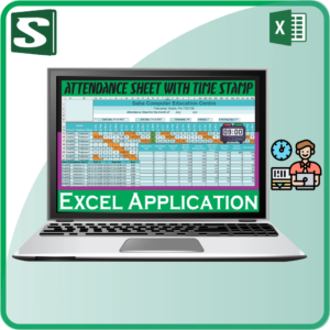 Automatic Time Based Attendance With Overtime in Excel